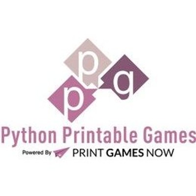 python-printable-games.com