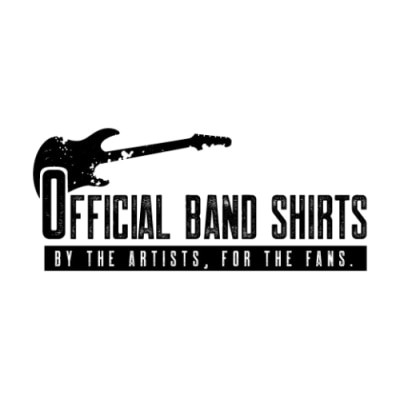 officialbandshirts.com
