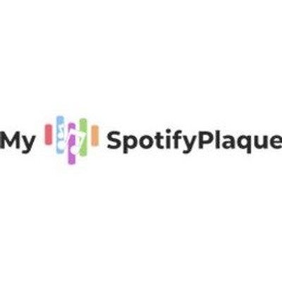 myspotifyplaque.com