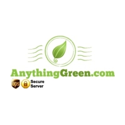 anythinggreen.com